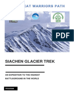 Siachen Glacier Trek Prog - GENERIC