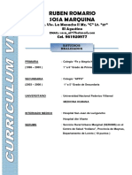 Curriculum Sosa PDF