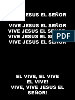 Vive Jesus El Señor Vive Jesus El Señor Vive Jesus El Señor Vive Jesus El Señor Vive Jesus El Señor