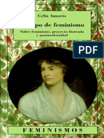 Celia Amorós - Tiempo de feminismo. Sobre feminismo, proyecto ilustrado y posmodernidad (1)
