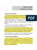 Bezerra Leite. Despesas Processuais. p. 1105-1148