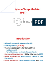 5 Polybutylene Terephthalate (PBT)