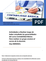 Actividad Modulo I Contabilidad Basica