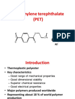 4 Polyethylene Terephthalate (PET)