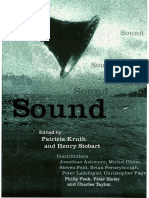 Kruth Patricia + Stobart Henry (Eds.) - Sound (Darwin College Lectures, 11) (1968, 2000)