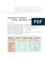 Article Insulation Resistance Testing Measuring Monitoring En