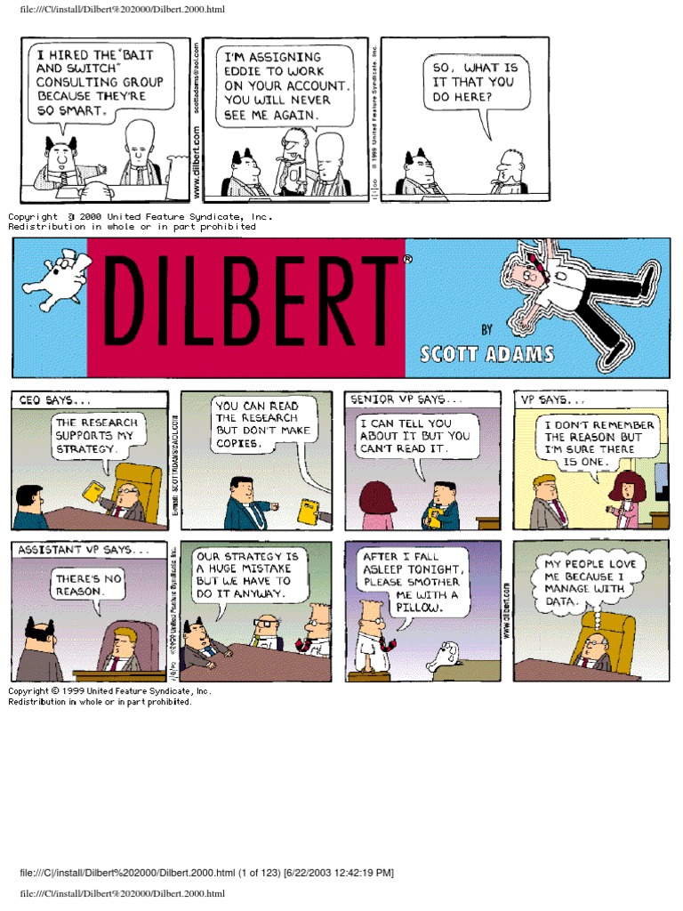 Scott Adams The Dilbert Principle Download Google