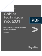 Technical Collection Cahier Technique Provides In-Depth Guide to LV Power Circuit Breaker Discrimination
