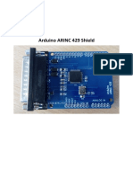 Arduino ARINC 429 Shield Guide