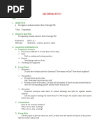 Math Week 2 Q3 | PDF | Lesson Plan | Curriculum