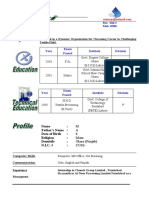 Sample CV10