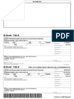 boleto para 25 de agosto corrigido 