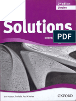 Solutions - Intermediate - Workbook Oxford