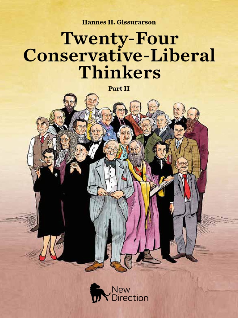 Alysa Gap Anal Fisting - 24 Conservative-Liberal Thinkers, Part 2 - Hannes H. Gissurarson | PDF |  Value (Economics) | Marginal Utility
