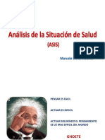 Analisis de Situacion en Salud (ASIS)