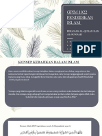 Peranan Al-Quran dan Al-Sunnah dalam Konsep Kebajikan Islam