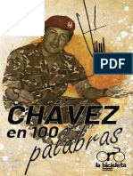 Chávezen100palabras
