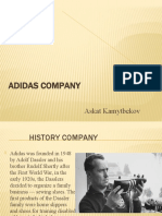 Adidas Company History and Founding