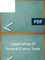 PPT Application of Normal Curve Area 2