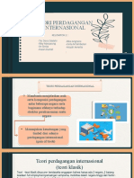 TEORI PERDAGANGAN INTERNASIONALl (KLASIK) - KELOMPOK 2