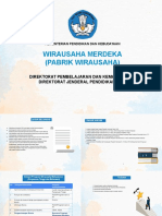 Booklet Pabrik Wirausaha