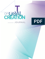 The Art of Goal Creation Journal