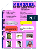 Placement Test Guide Oral Skill Level a1 Oneonone Activities Picture Description Exercises 13549