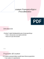 El Examen Neuropsicológico+ FCR