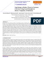 Lean Manufacturing Design To Reduce Waste in Customer Complaint Services Using Lean Principles in Coil Industry Companies, of Indonesia