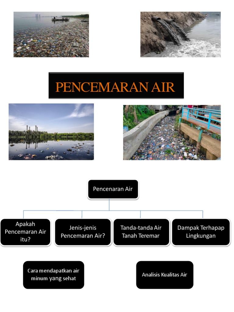 Jenis dan Dampak Pencemaran Air | PDF