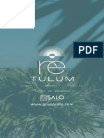 Brochure - Re Tulum - Grupo Salo