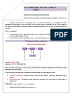 Computer Fundamentals Application PRELIM Module