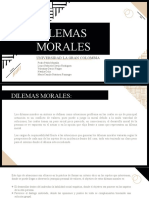 DILEMAS MORALES: ANÁLISIS DE CASOS