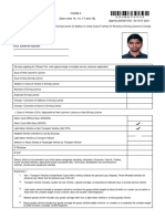 Form 2 (See Rules 10, 14, 17 and 18) : Appl No:2250873721 Dt:15-07-2021