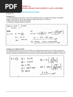 Pump Power and Efficiency Calculations | PDF | Pump | Fluid Dynamics