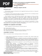 Module 2 - Setting-Up Computer Networks