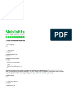 MOBILOITTTE - ANDROID+KOTLIN-Coding Guidelines