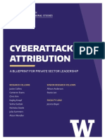Cyberattack Attribution: A Blueprint For Private Sector Leadership
