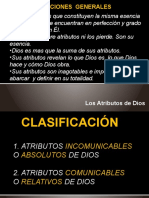 Atributos de Dios - Curso Teologia Sistematica