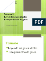 Semana 2 LEYES DE LOS GASES