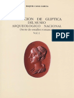 Coleccion de Gliptica Del Museo Arqueologico Nacio