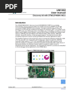 UM1932 User Manual: Discovery Kit With STM32F469NI MCU