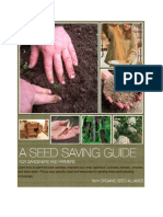 A Seed Saving Guide for Gardeners and Farmers; by Organic Seed Alliance