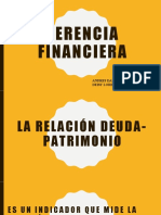 Gerencia Financiera EXPOSICION