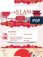 East Asia: The Oriental History