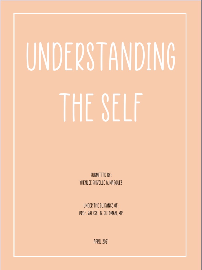 Unpacking Physical and Sexual Self | PDF | Self | Self Esteem