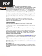 Unaccompanied Minors