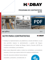 Programa Contratistas SCTR