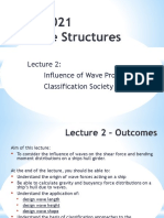 Influence of Wave Profile Classification Society Approach