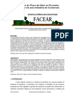 Aplicacao Do Fluxo de Valor No Processo Produtivo de Uma Industria de Conservas